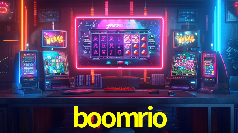 boomrio: Jogos de Caça-Níqueis-Altas Recompensas, Roleta-Velocidade, Blackjack-Desafios Máximos
