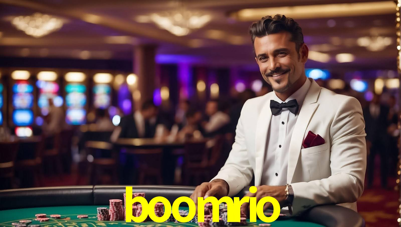 Secure Login boomrio